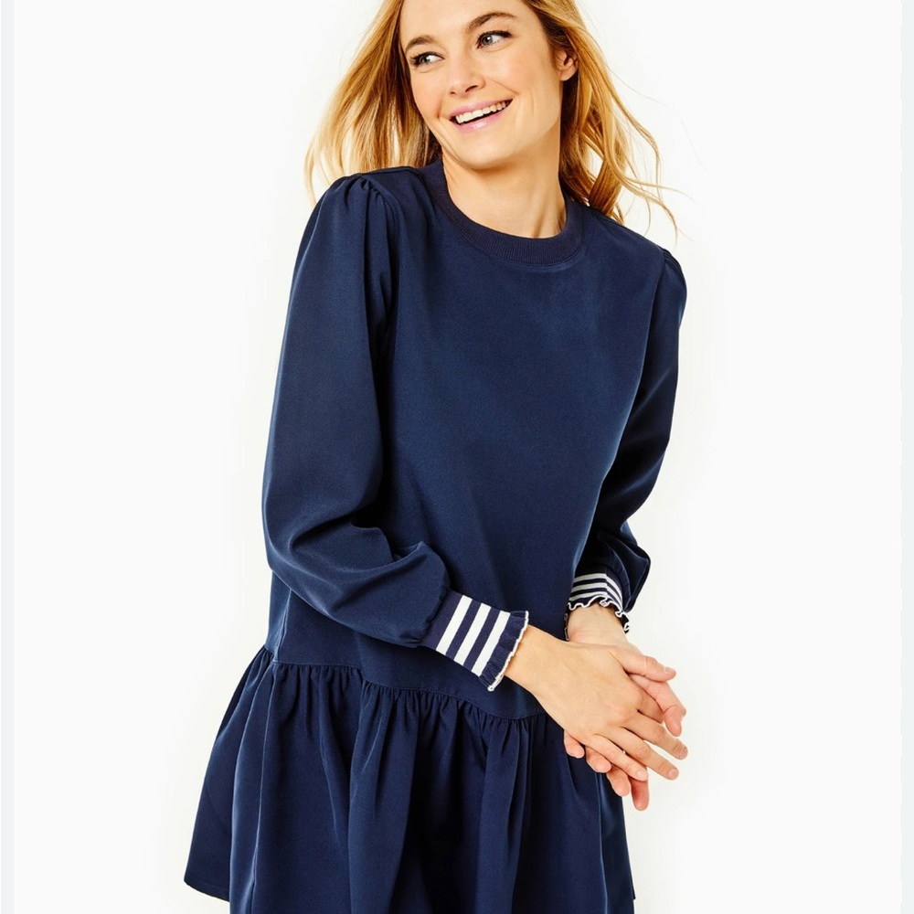 Active crepe vine dress size medium